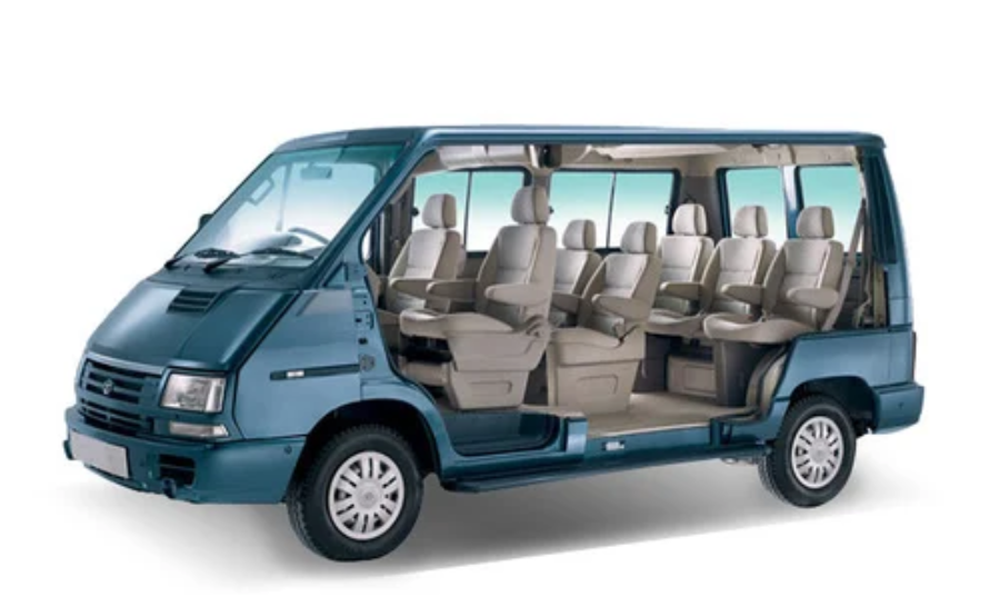 Tempo Traveller Rental Images